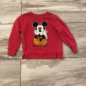 Mickey Mouse sweatshirt